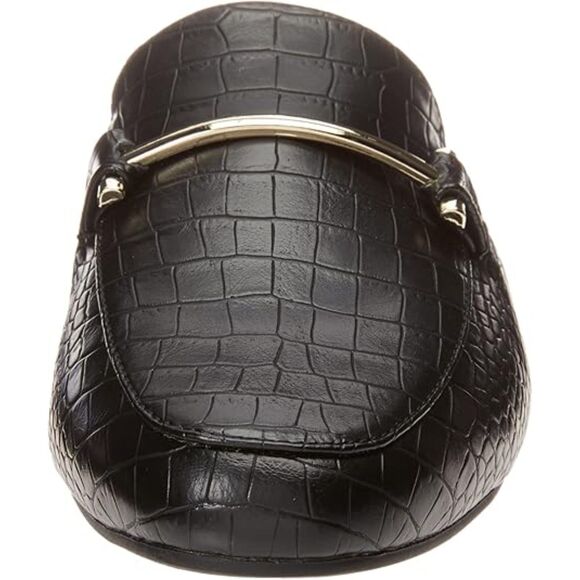 Slip On Buckle Mule, Backless, SIZE 6, 21O-170D004 - Picture 2 of 5